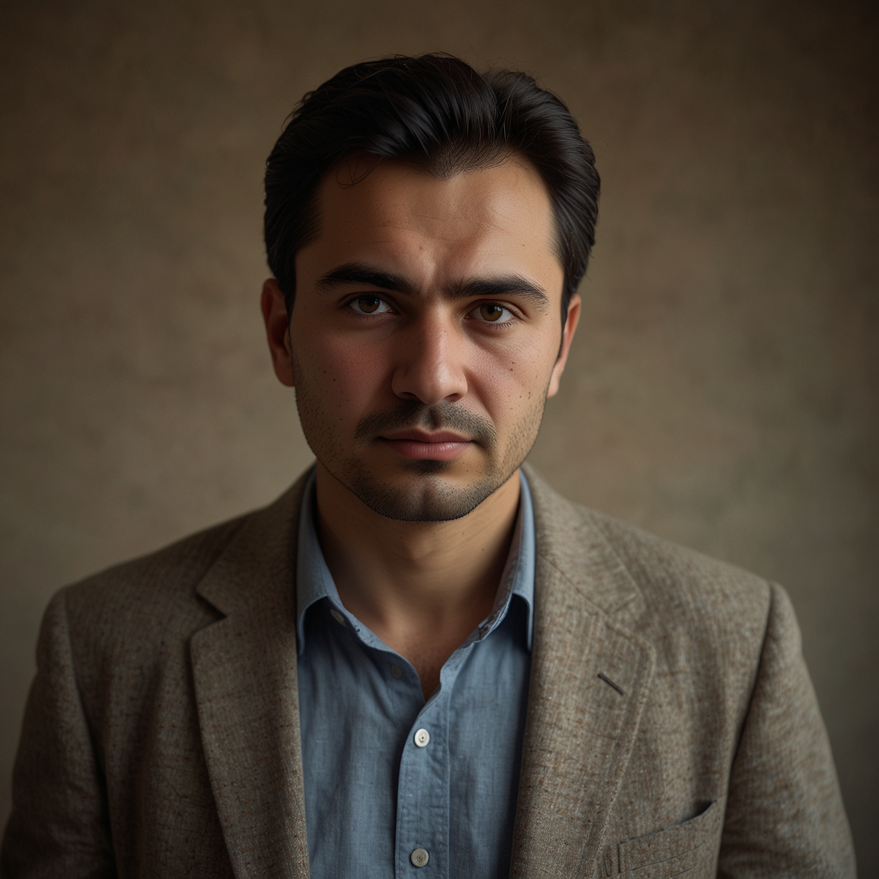 Author portrait Arman Rahmon