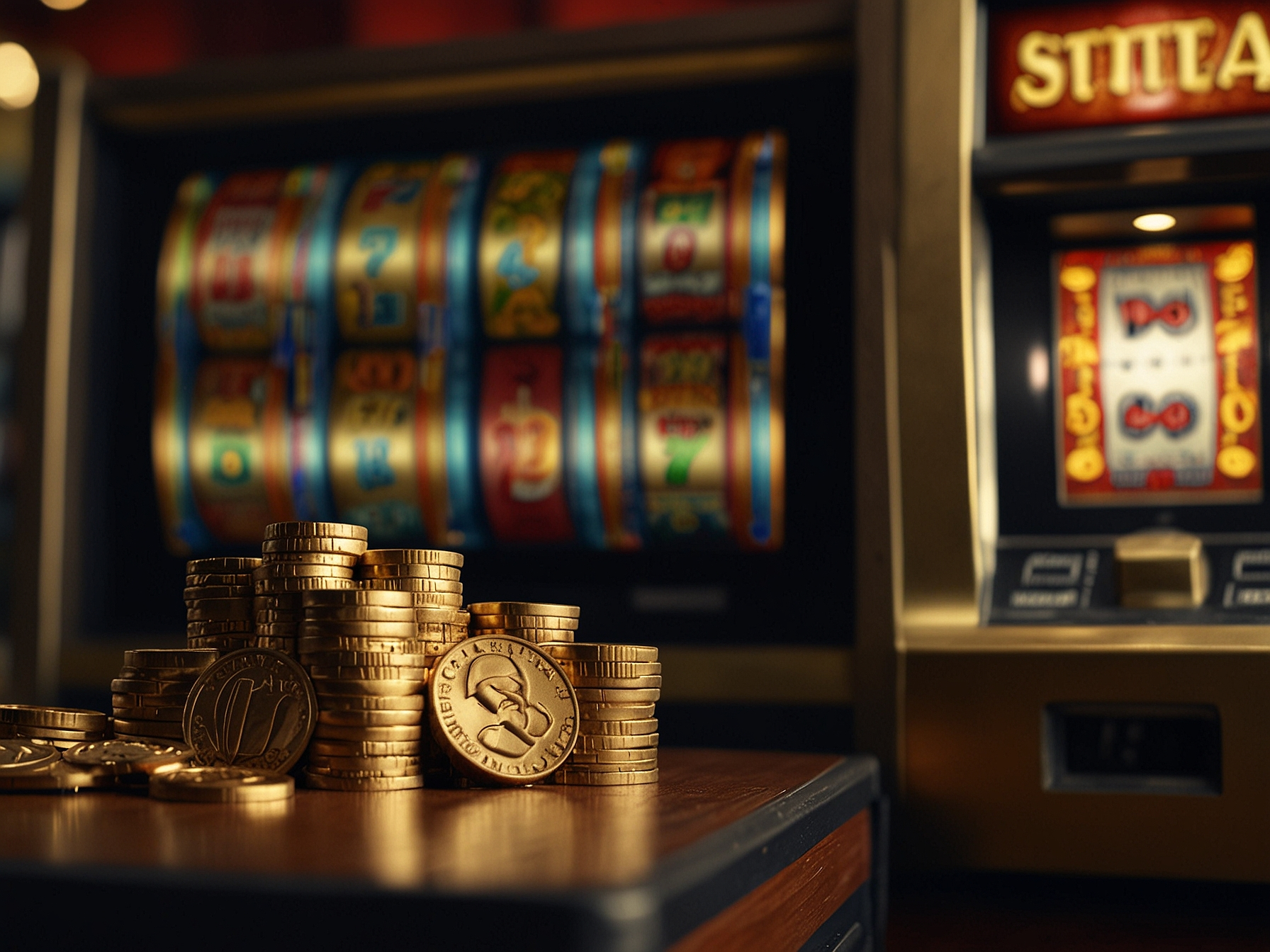 Bonus promotion with coins and spins