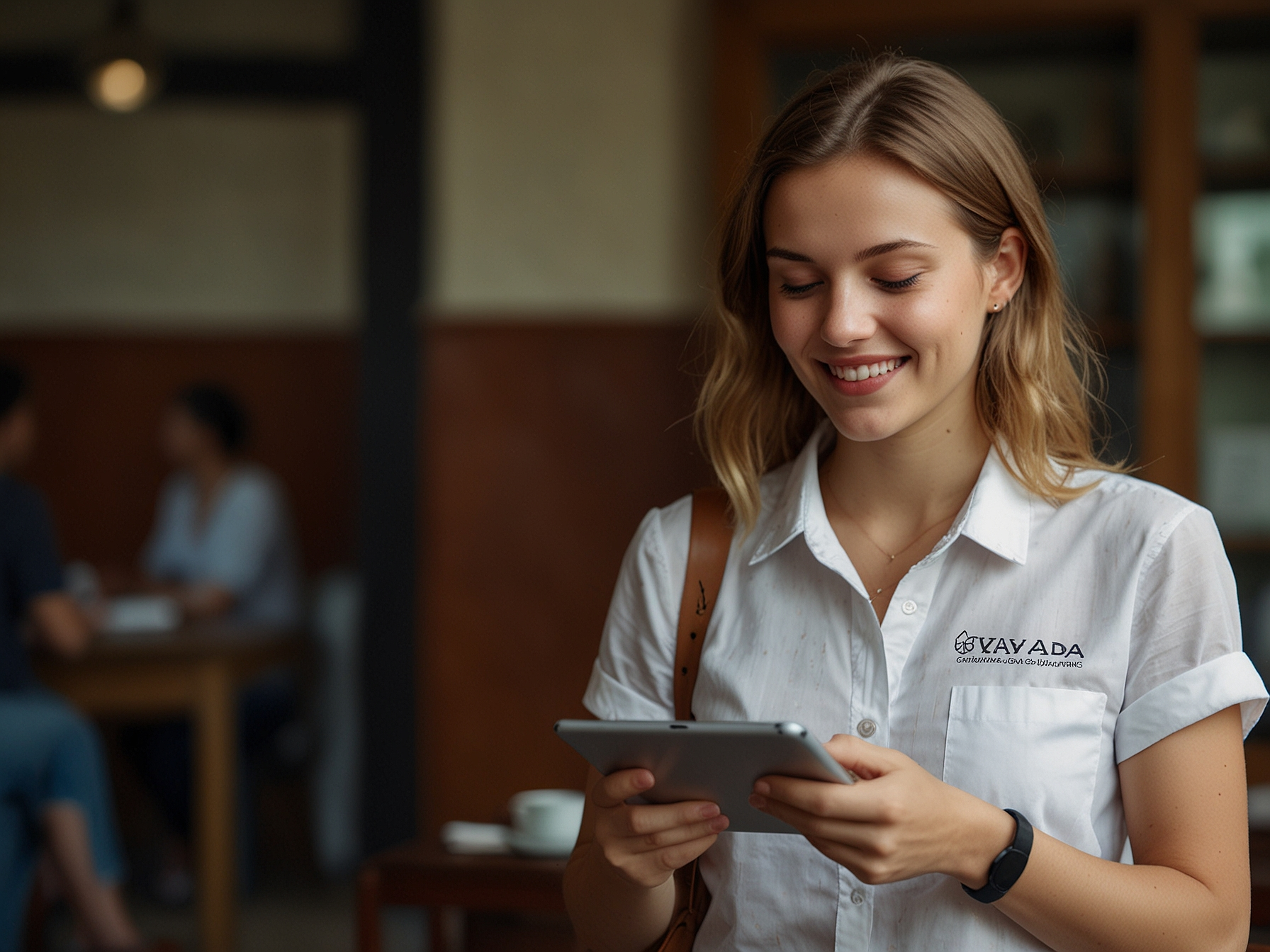 New user registration on mobile